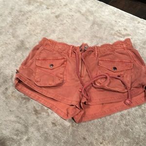 Free People cargo shorts